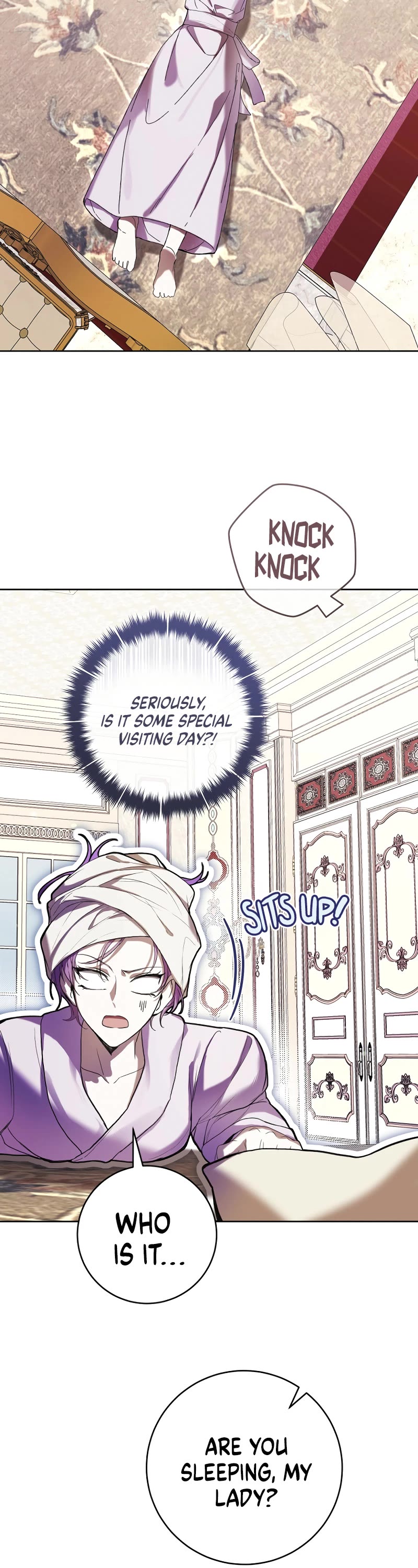 What's Wrong with Being the Villainess? chapter 66 page 7