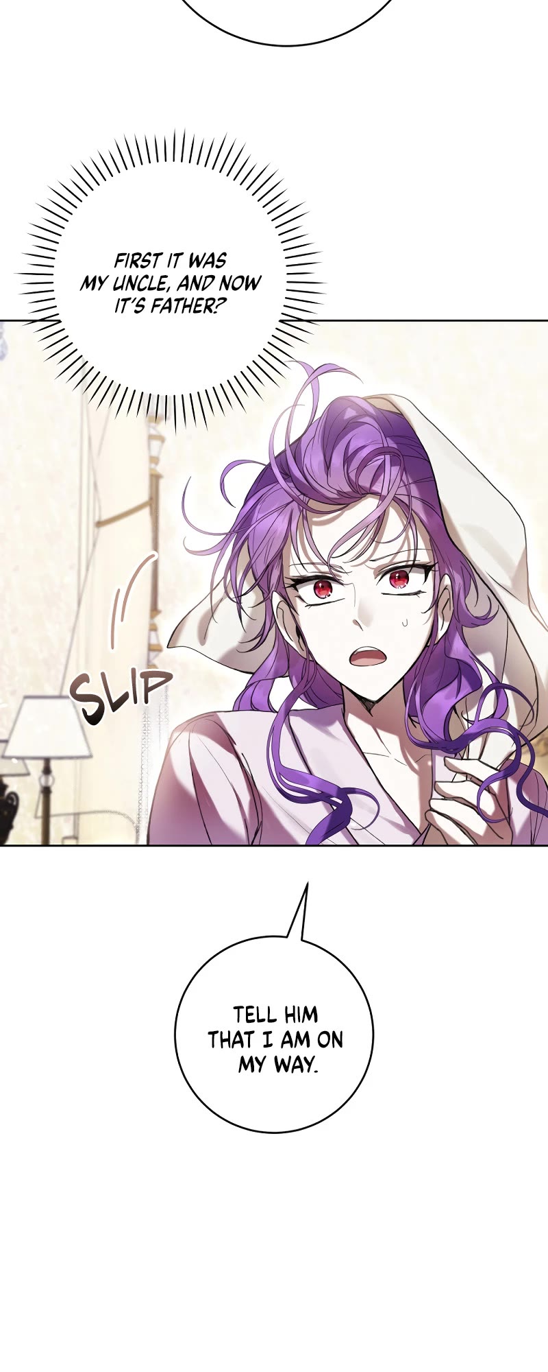 What's Wrong with Being the Villainess? chapter 66 page 9