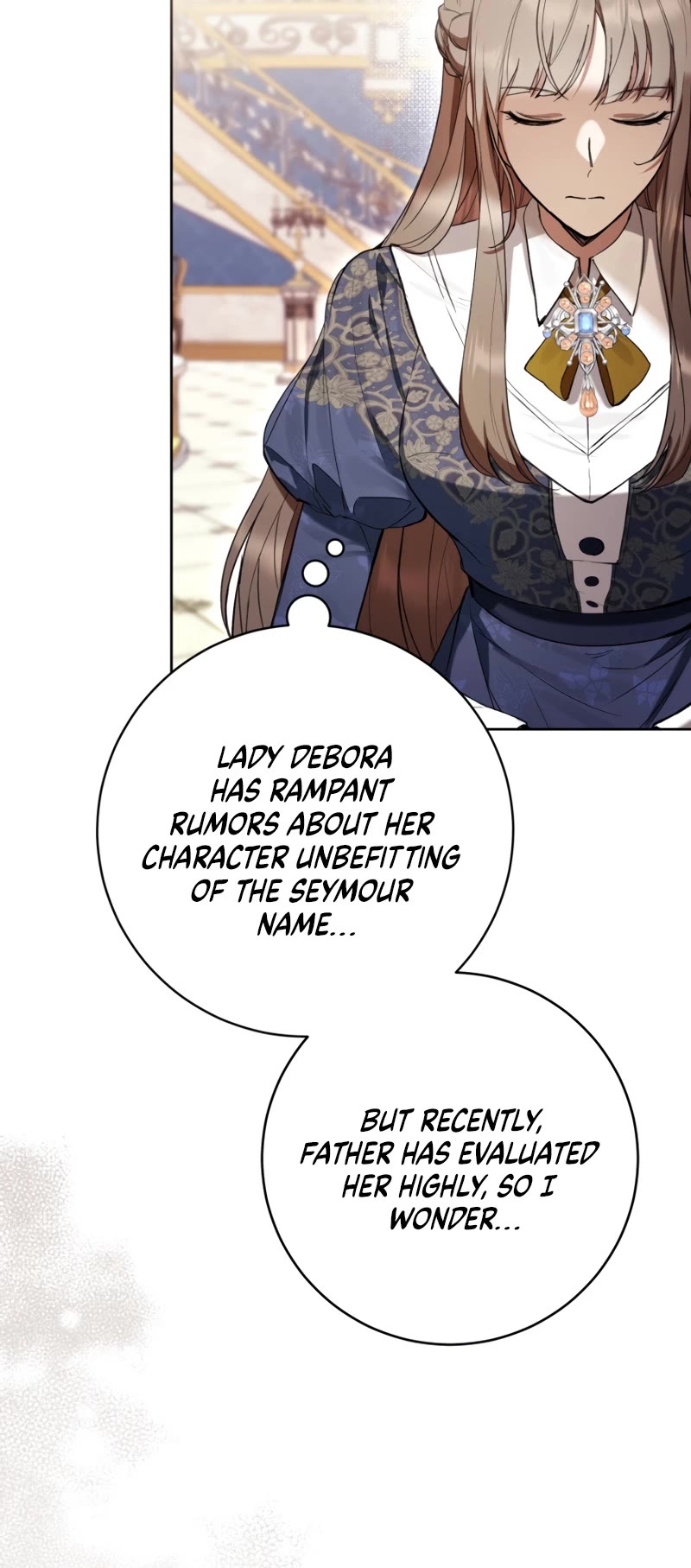 What's Wrong with Being the Villainess? chapter 67 page 10