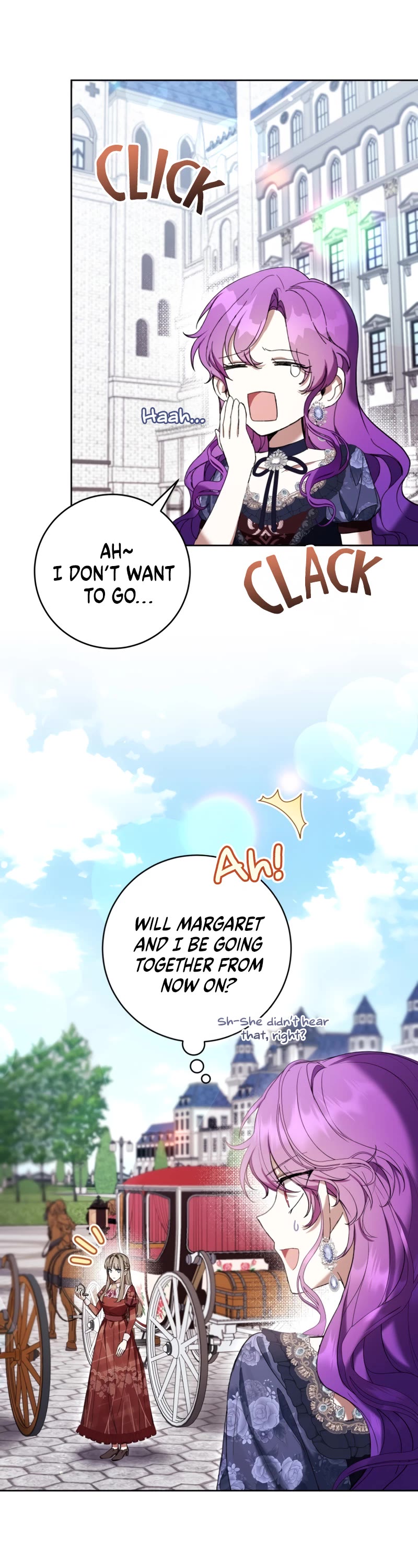 What's Wrong with Being the Villainess? chapter 67 page 17