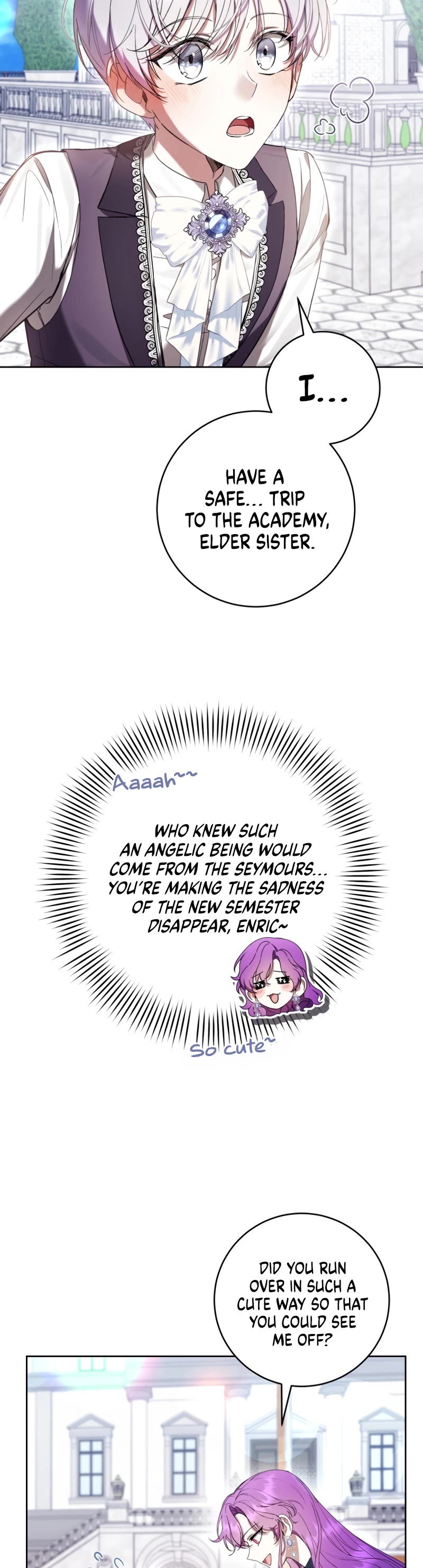 What's Wrong with Being the Villainess? chapter 67 page 19