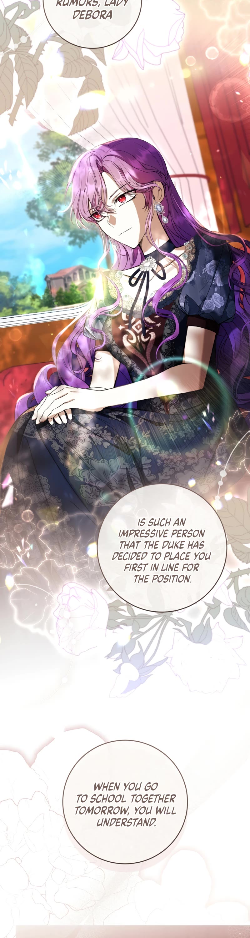 What's Wrong with Being the Villainess? chapter 67 page 28