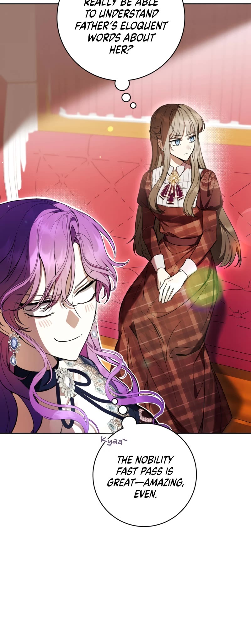 What's Wrong with Being the Villainess? chapter 67 page 30