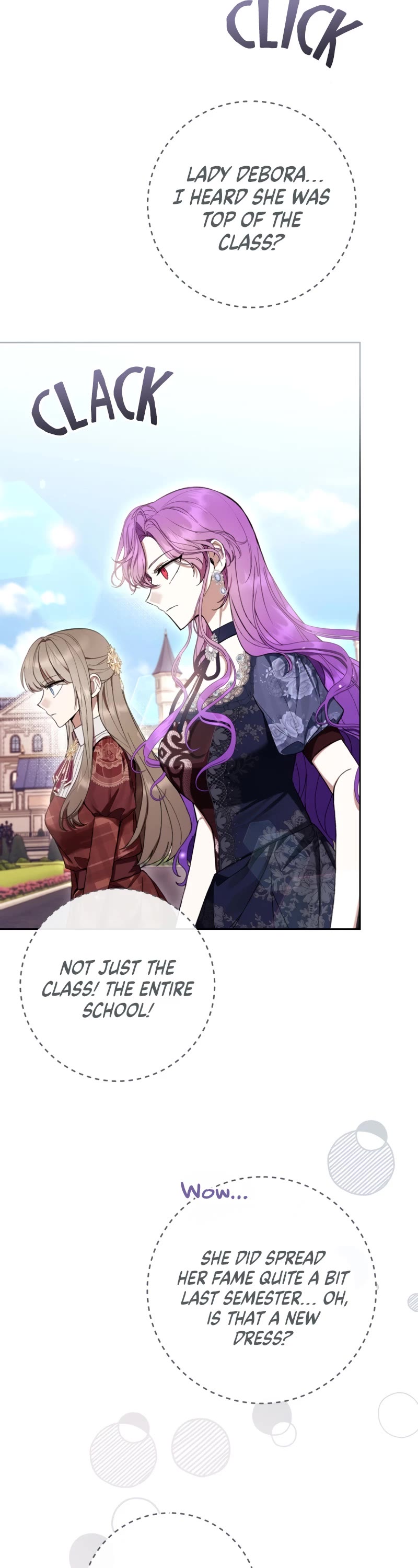 What's Wrong with Being the Villainess? chapter 67 page 33