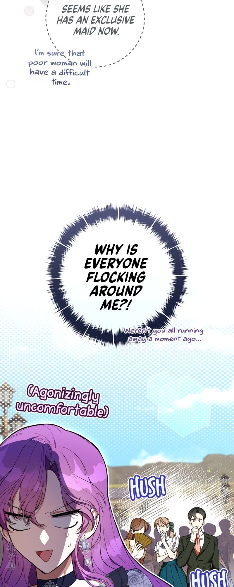 What's Wrong with Being the Villainess? chapter 67 page 34