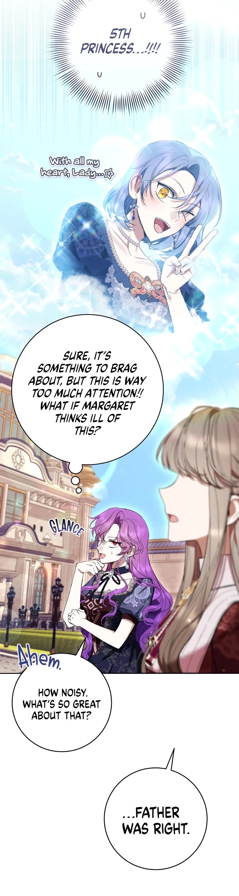 What's Wrong with Being the Villainess? chapter 67 page 37