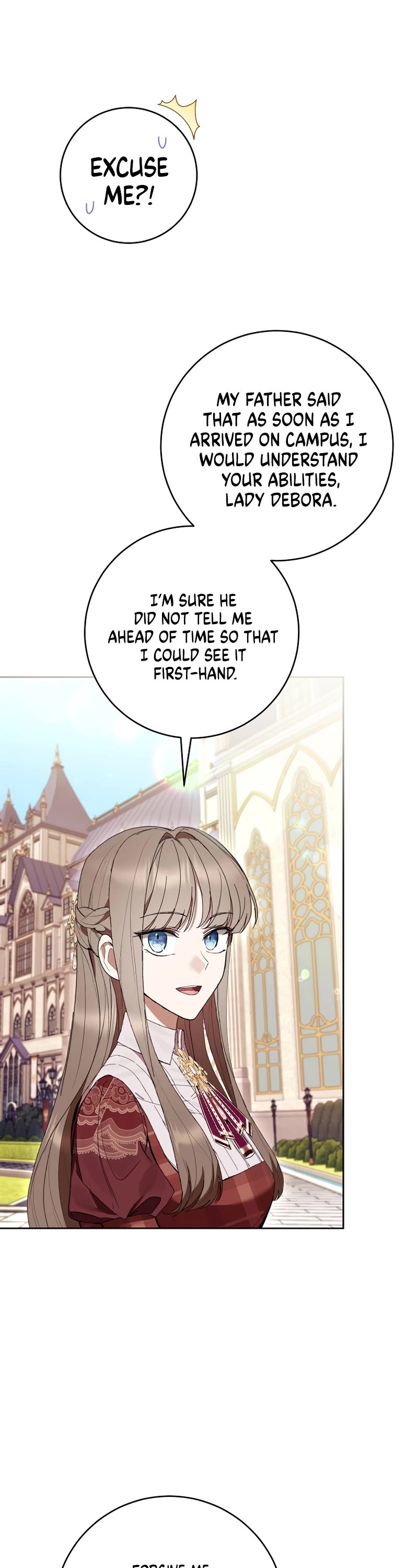 What's Wrong with Being the Villainess? chapter 67 page 38