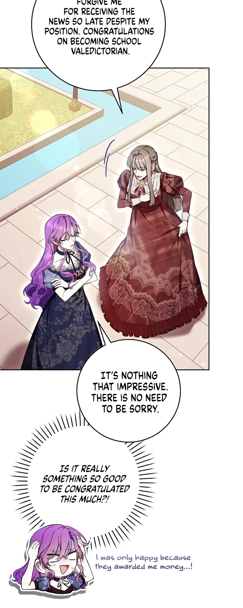 What's Wrong with Being the Villainess? chapter 67 page 39