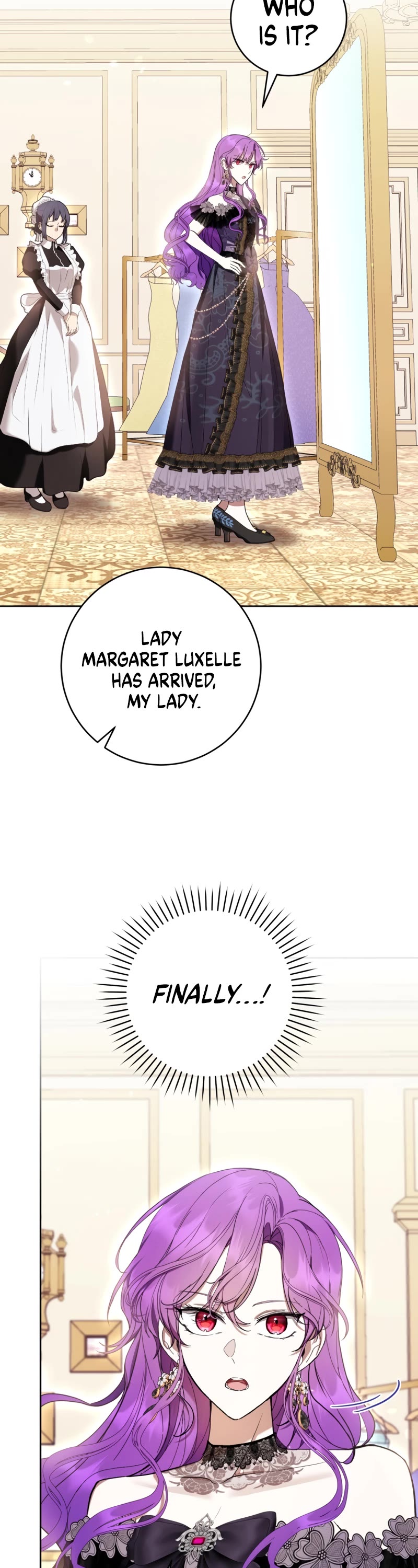 What's Wrong with Being the Villainess? chapter 67 page 4