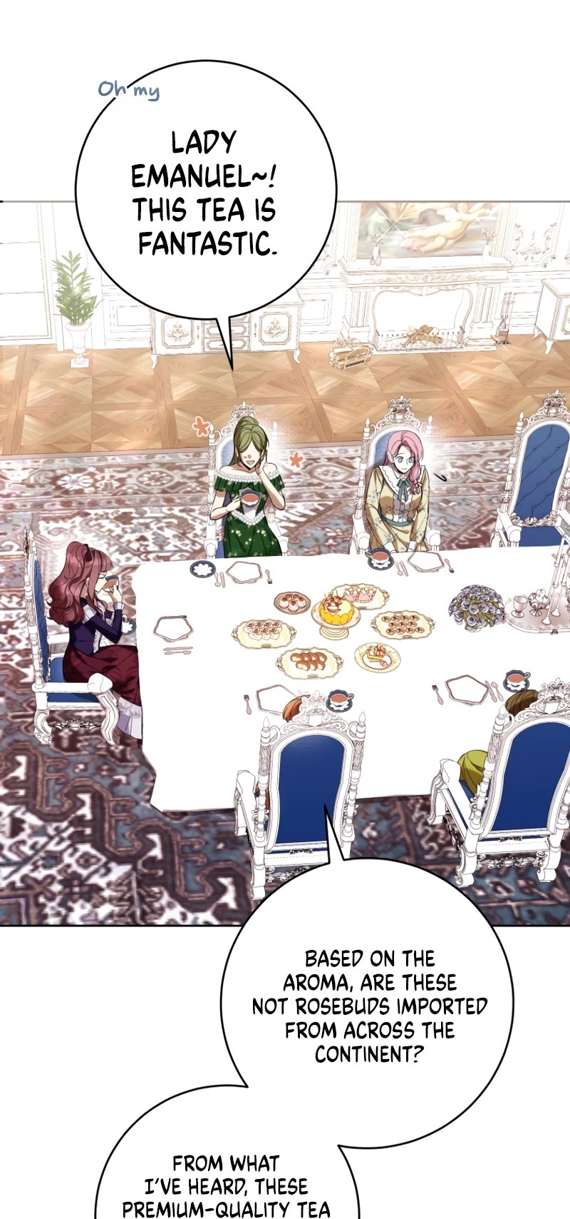 What's Wrong with Being the Villainess? chapter 67 page 48