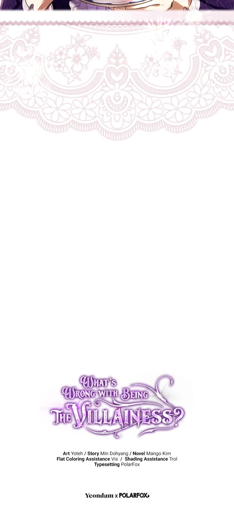 What's Wrong with Being the Villainess? chapter 67 page 51