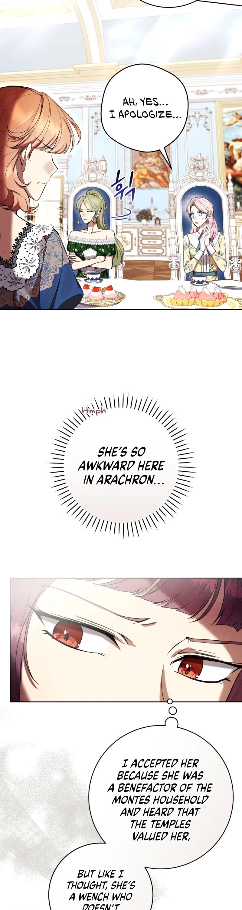 What's Wrong with Being the Villainess? chapter 68 page 10