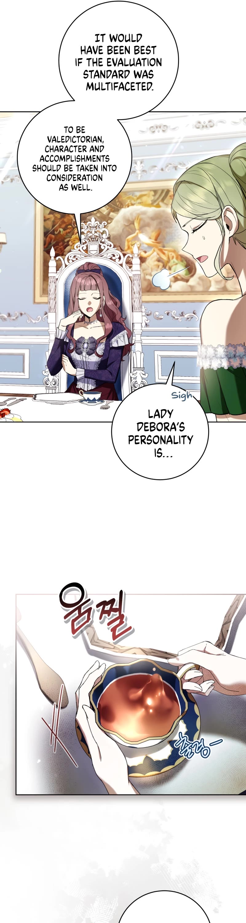 What's Wrong with Being the Villainess? chapter 68 page 13