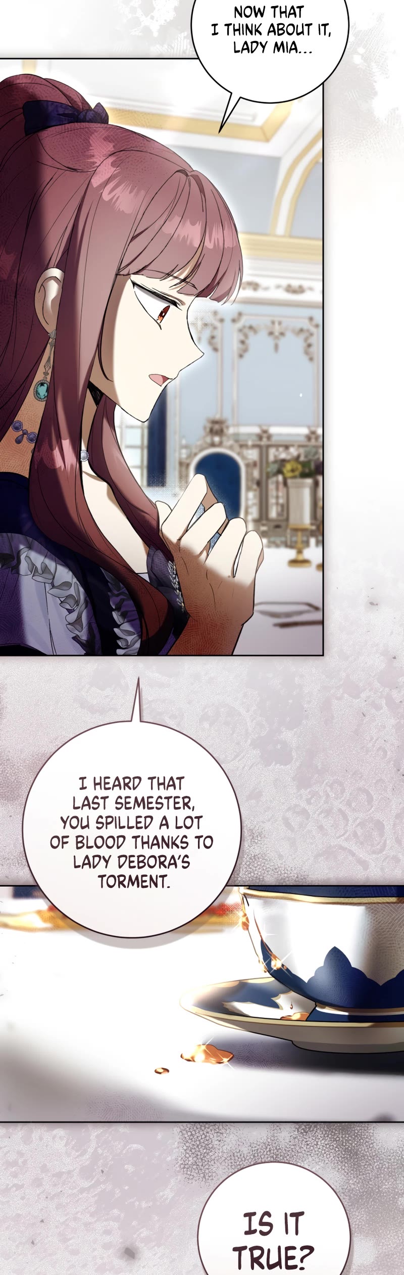 What's Wrong with Being the Villainess? chapter 68 page 14