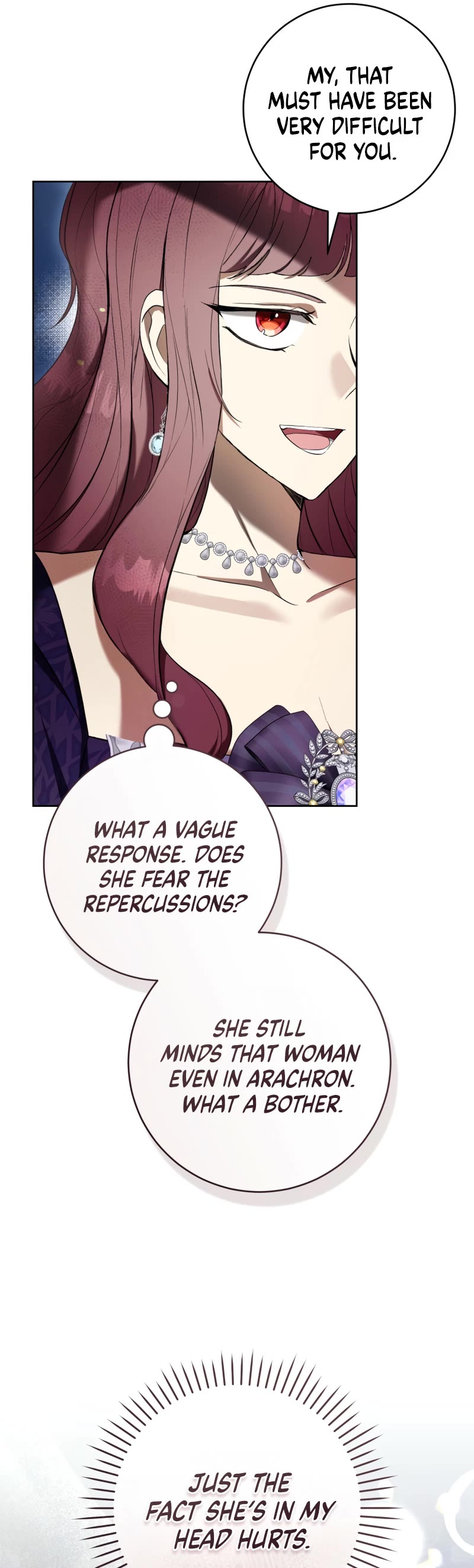What's Wrong with Being the Villainess? chapter 68 page 16
