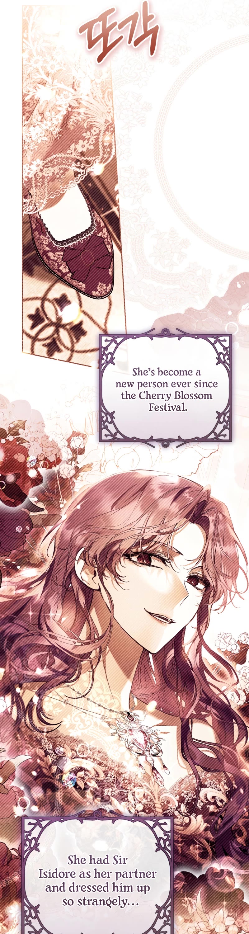 What's Wrong with Being the Villainess? chapter 68 page 18