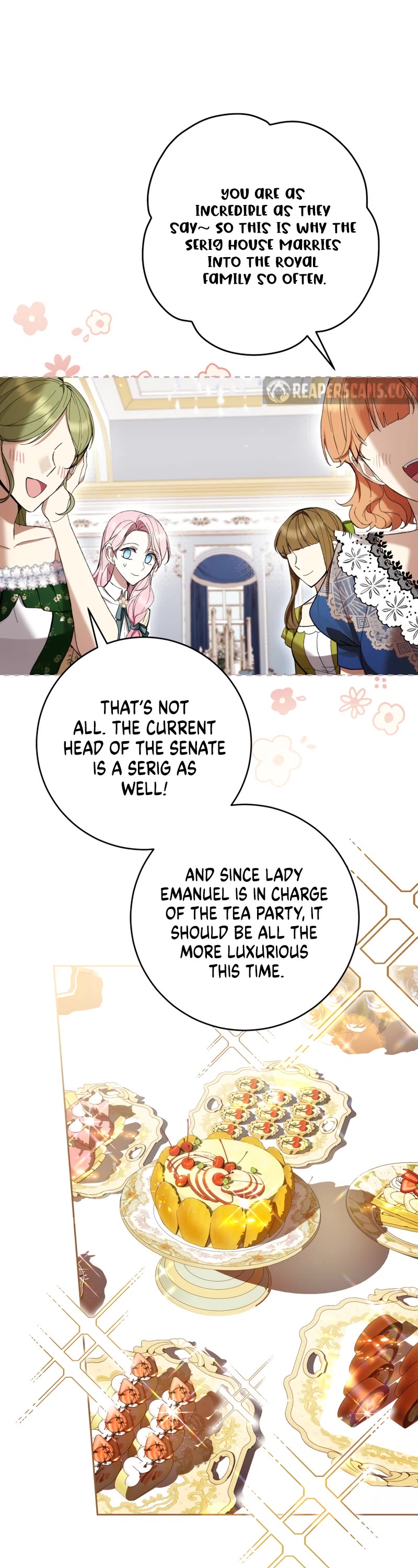 What's Wrong with Being the Villainess? chapter 68 page 2