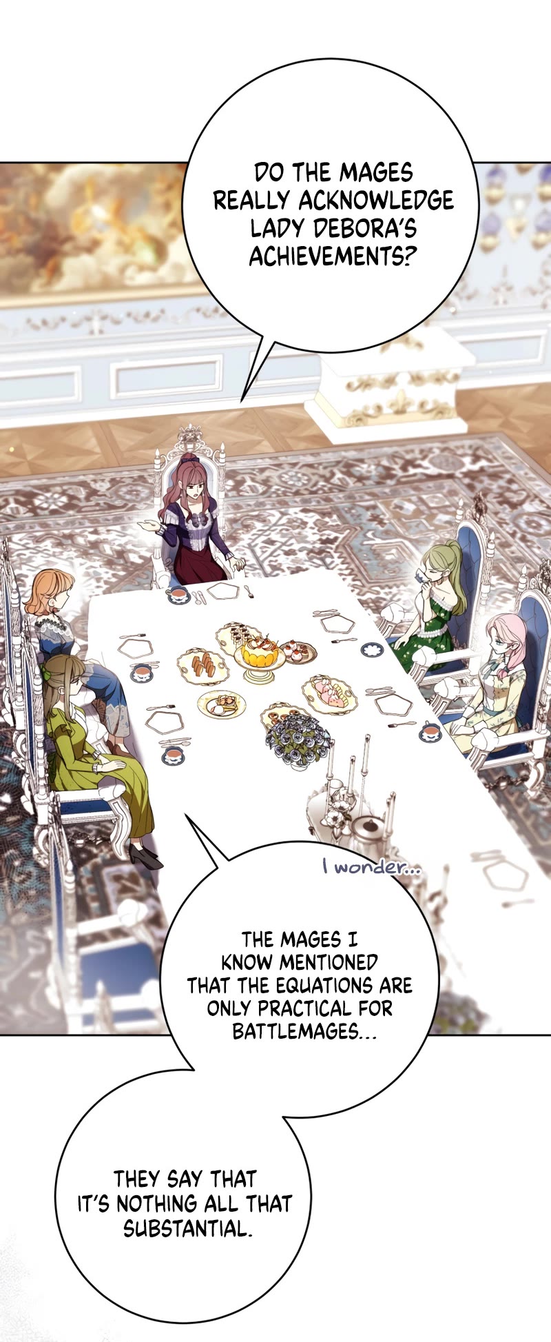 What's Wrong with Being the Villainess? chapter 68 page 21