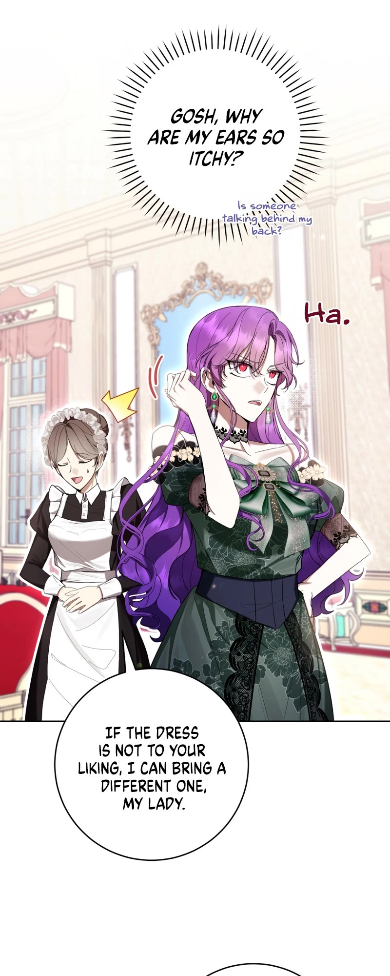 What's Wrong with Being the Villainess? chapter 68 page 24