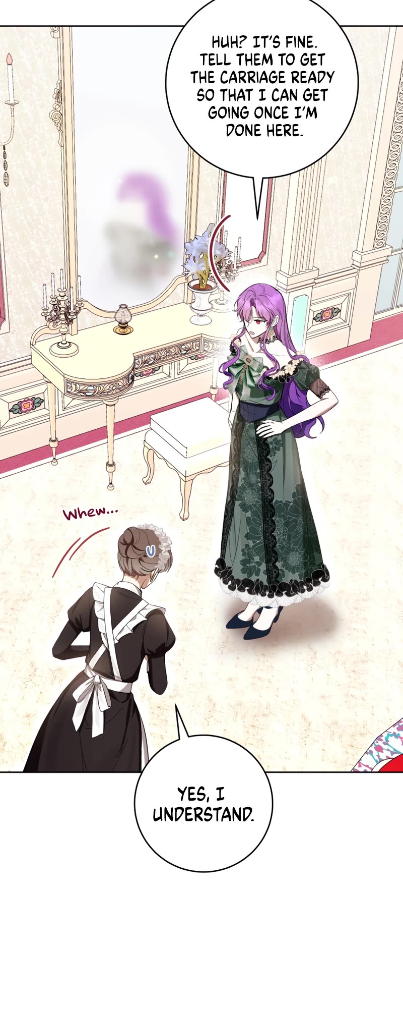 What's Wrong with Being the Villainess? chapter 68 page 25