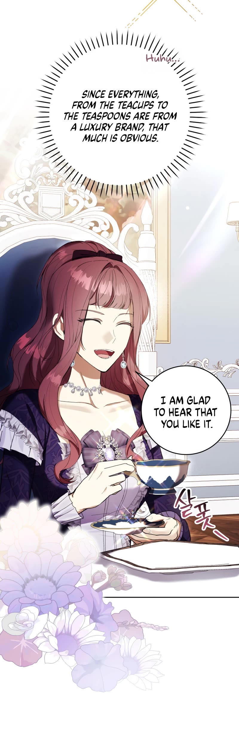 What's Wrong with Being the Villainess? chapter 68 page 3