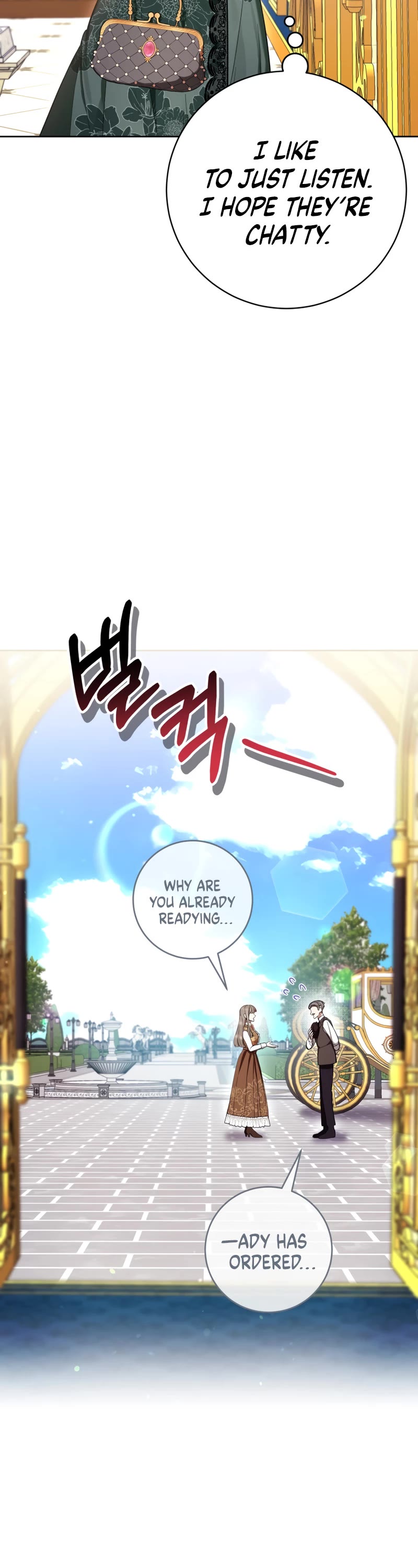 What's Wrong with Being the Villainess? chapter 68 page 31