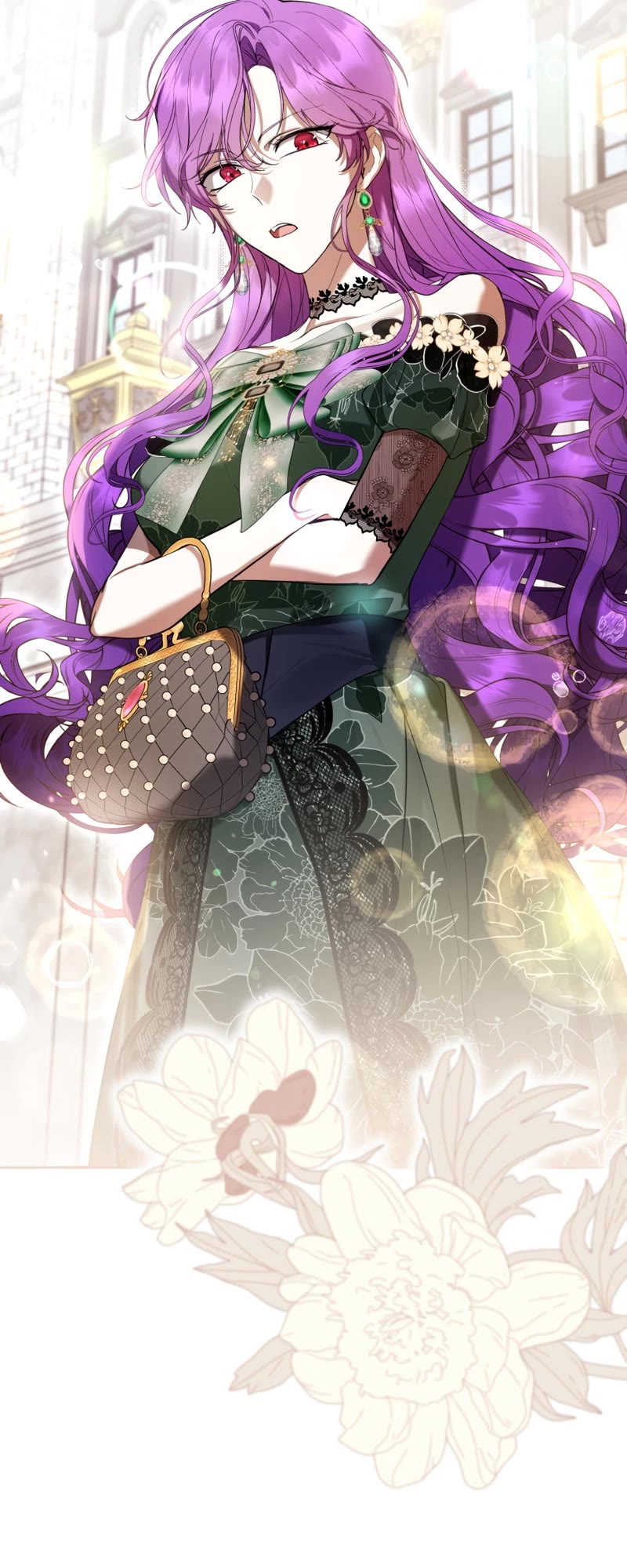 What's Wrong with Being the Villainess? chapter 68 page 33