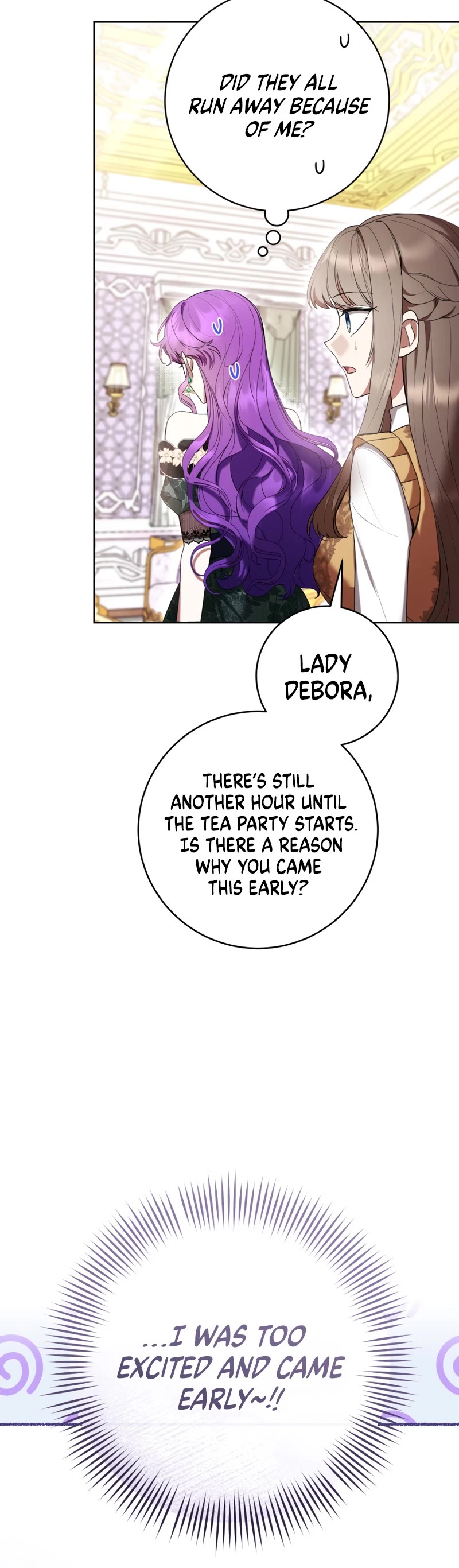 What's Wrong with Being the Villainess? chapter 68 page 36