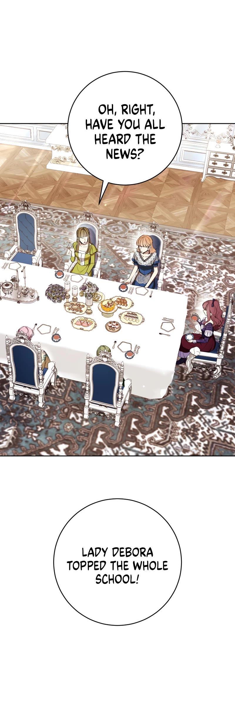 What's Wrong with Being the Villainess? chapter 68 page 4