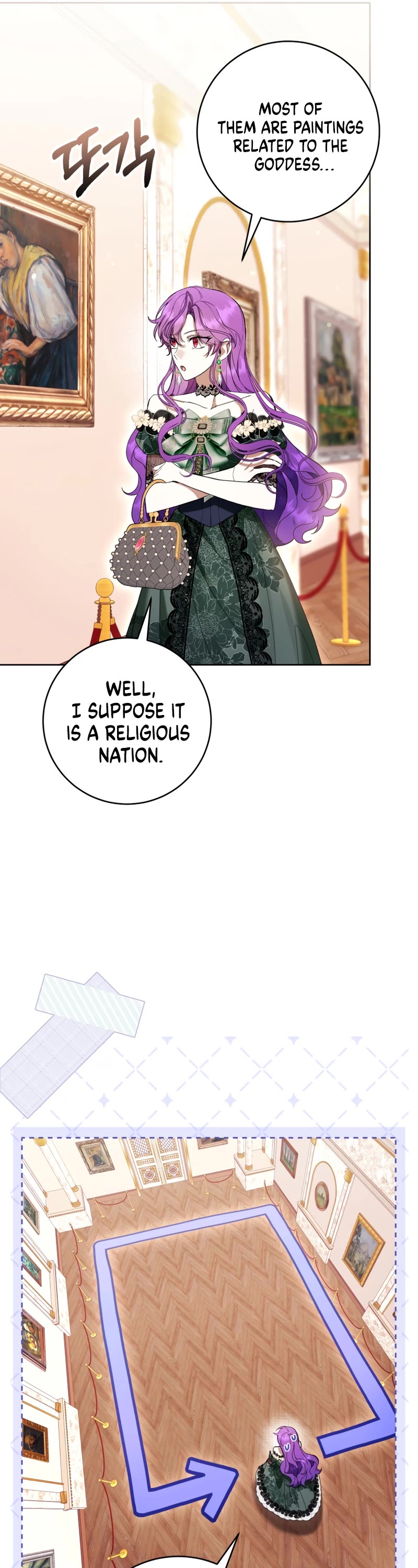 What's Wrong with Being the Villainess? chapter 68 page 41