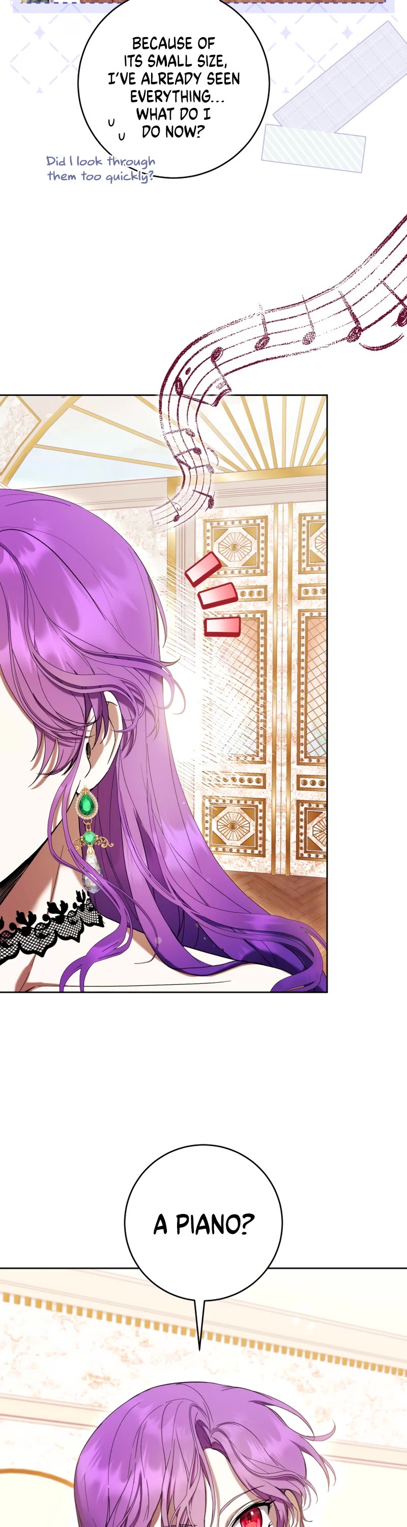 What's Wrong with Being the Villainess? chapter 68 page 42