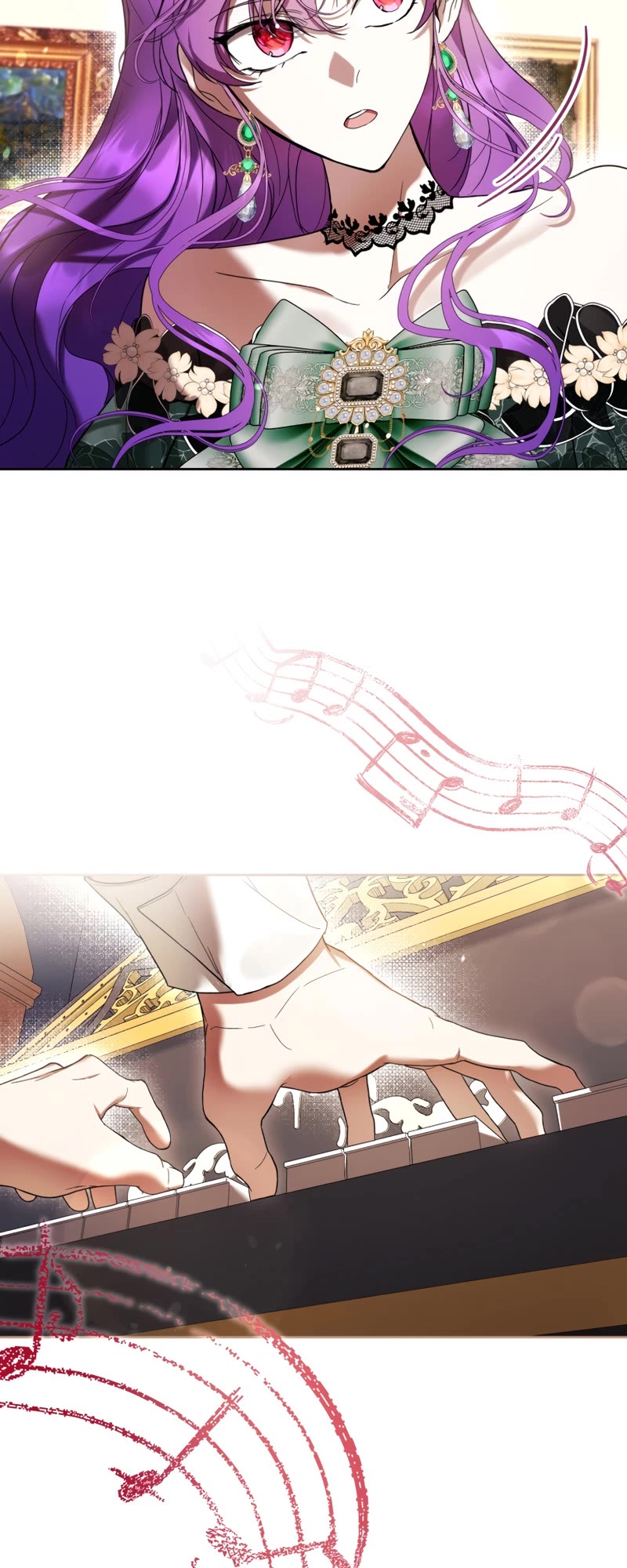 What's Wrong with Being the Villainess? chapter 68 page 43