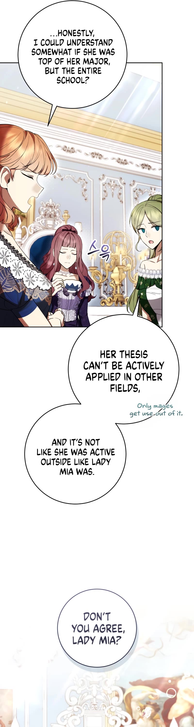 What's Wrong with Being the Villainess? chapter 68 page 5