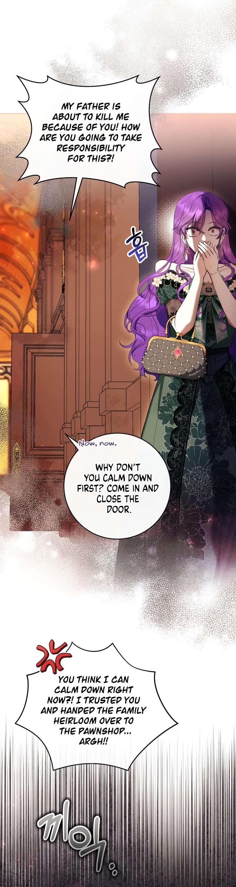 What's Wrong with Being the Villainess? chapter 68 page 51