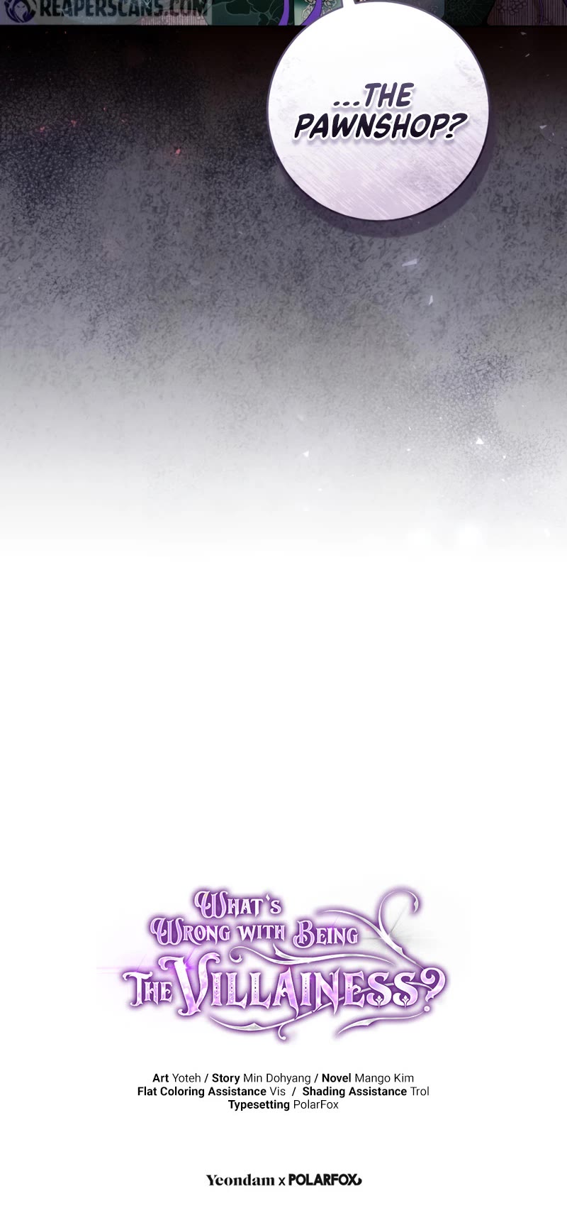 What's Wrong with Being the Villainess? chapter 68 page 53