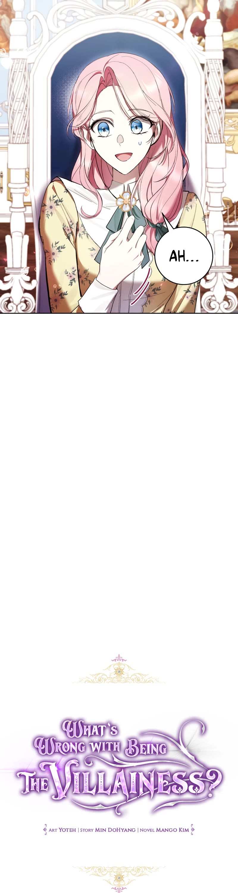 What's Wrong with Being the Villainess? chapter 68 page 6