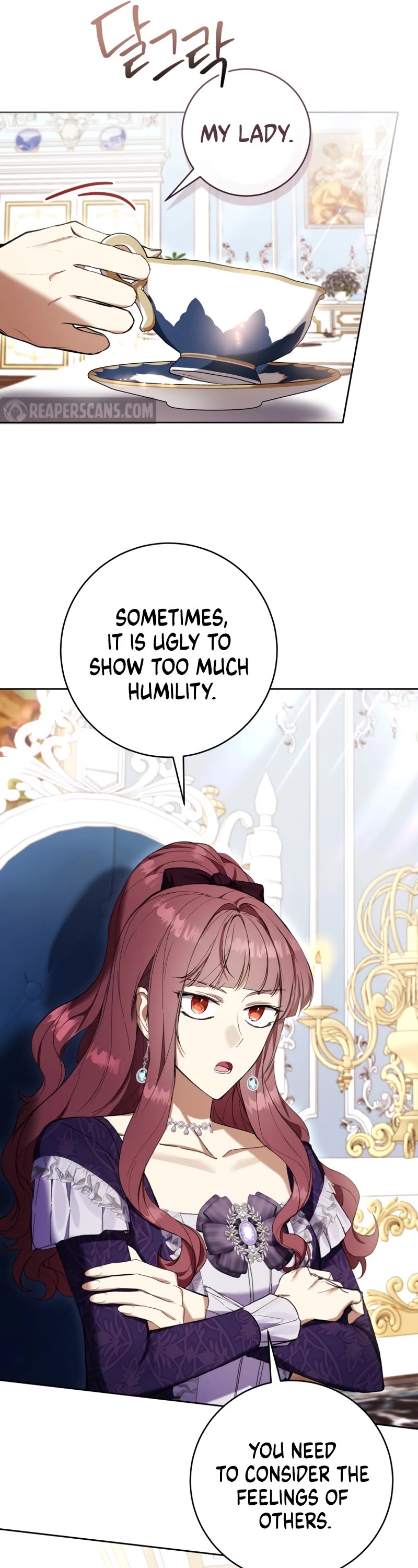 What's Wrong with Being the Villainess? chapter 68 page 9