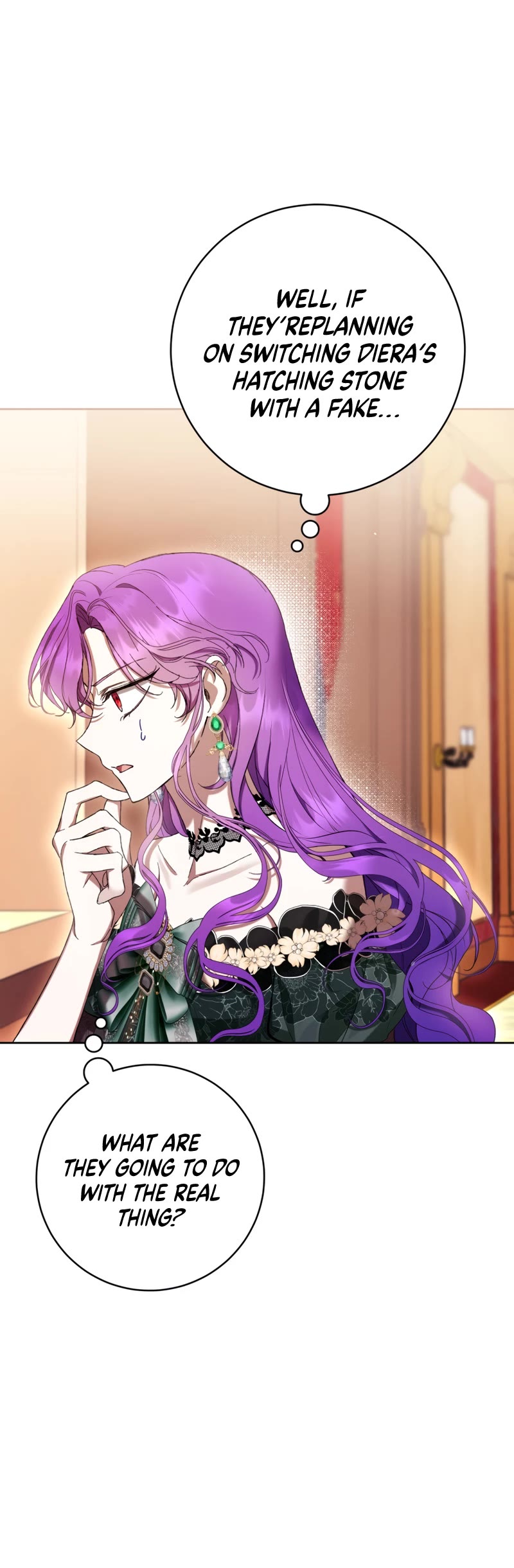 What's Wrong with Being the Villainess? chapter 69 page 20