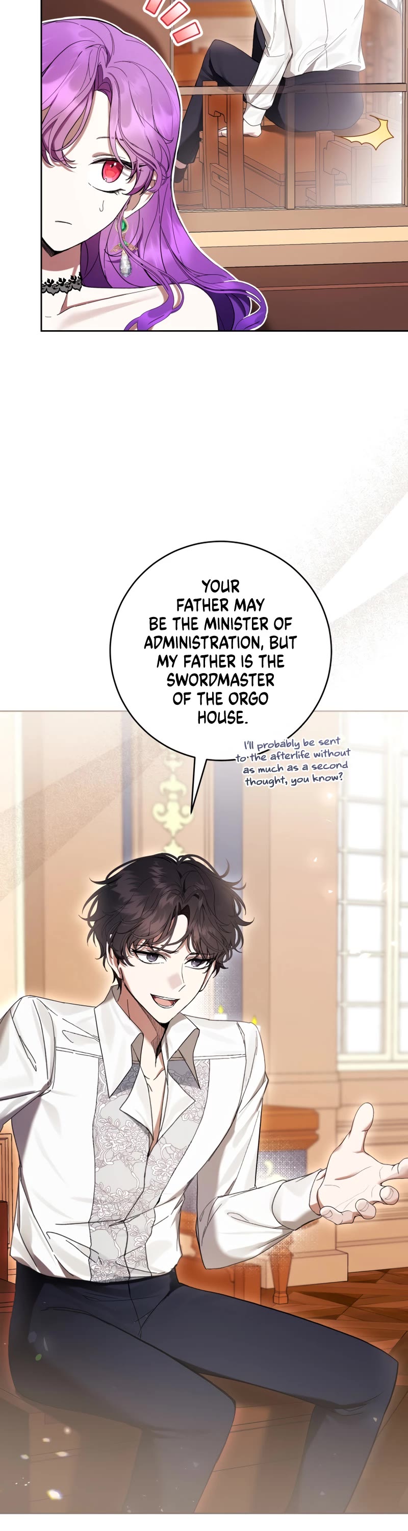 What's Wrong with Being the Villainess? chapter 69 page 3