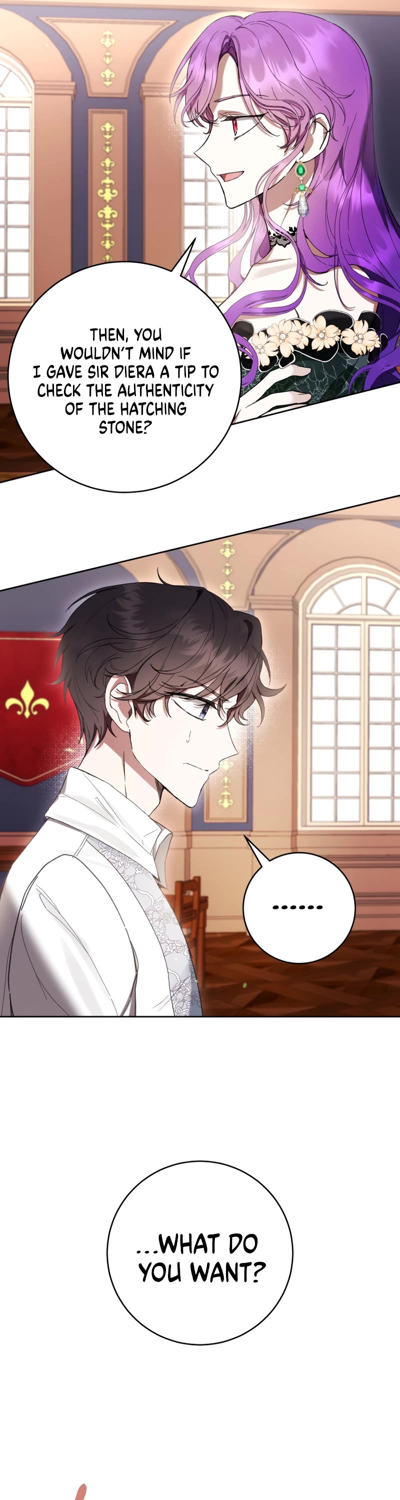 What's Wrong with Being the Villainess? chapter 69 page 41