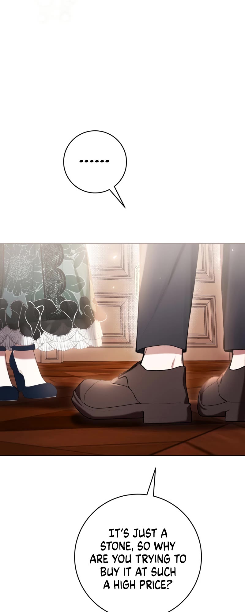 What's Wrong with Being the Villainess? chapter 69 page 43