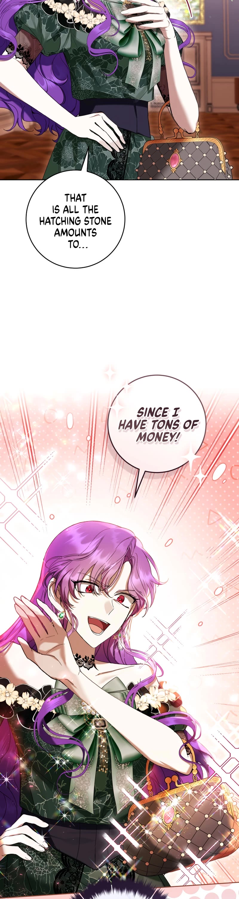 What's Wrong with Being the Villainess? chapter 69 page 46