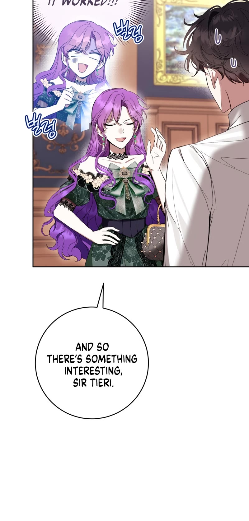 What's Wrong with Being the Villainess? chapter 69 page 48