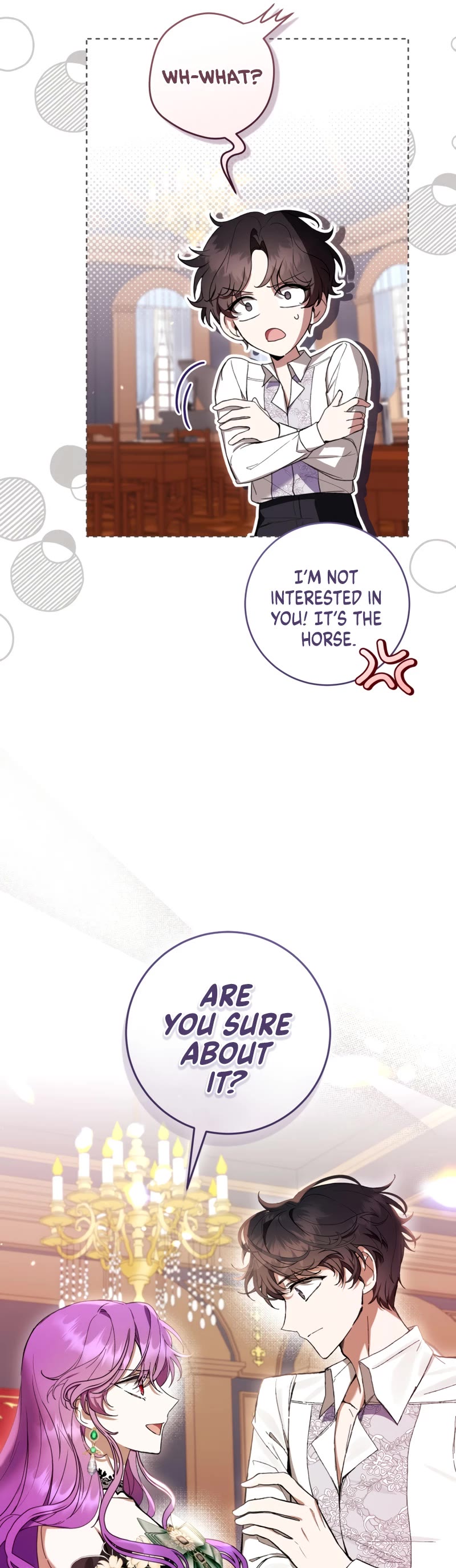 What's Wrong with Being the Villainess? chapter 69 page 49