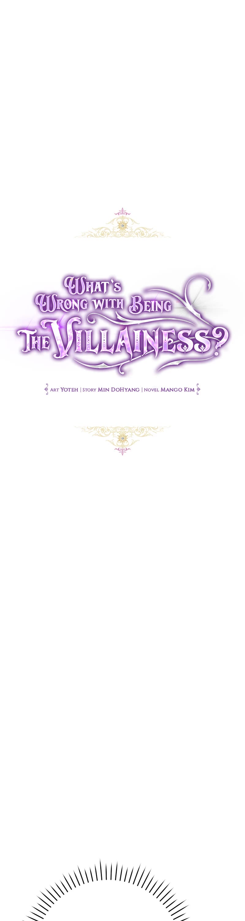 What's Wrong with Being the Villainess? chapter 69 page 7