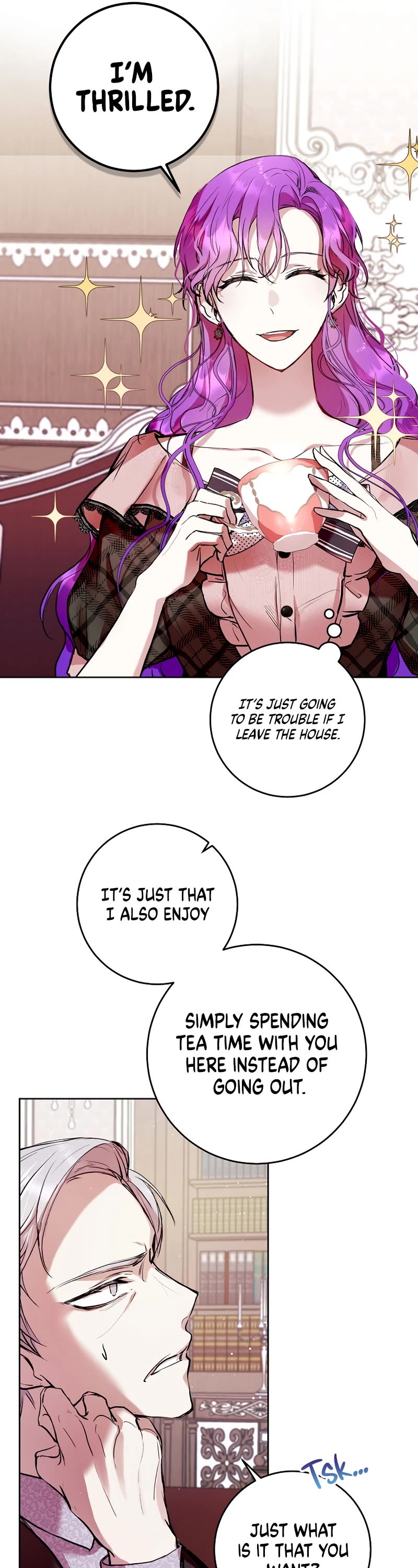 What's Wrong with Being the Villainess? chapter 7 page 10