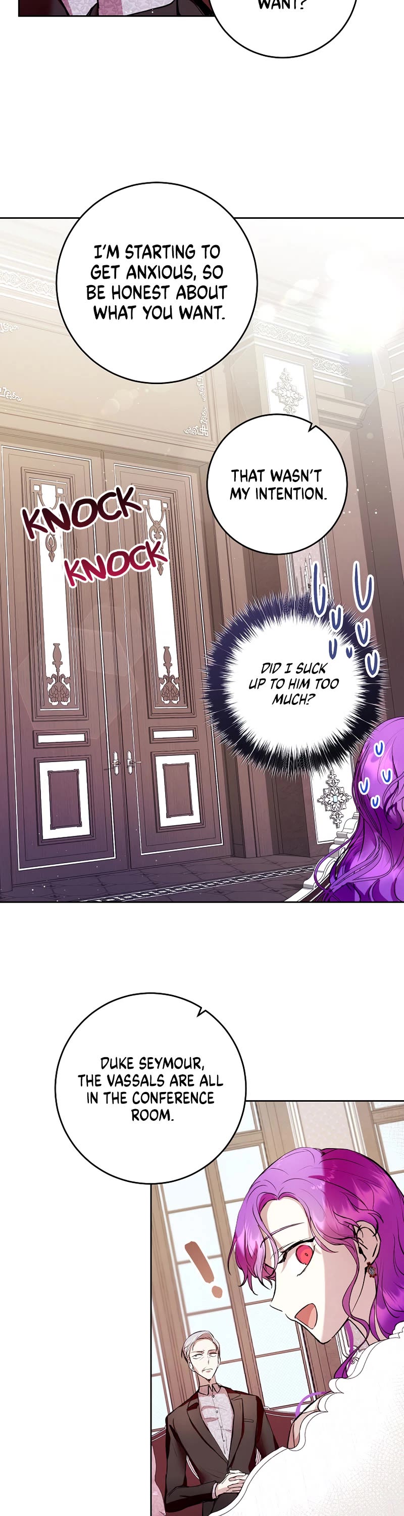 What's Wrong with Being the Villainess? chapter 7 page 11