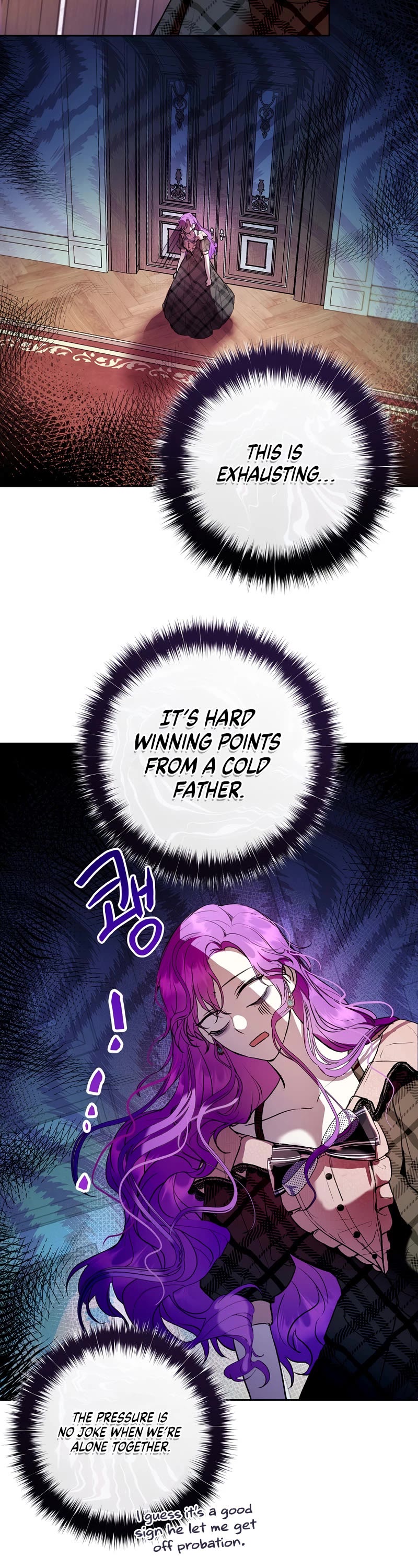 What's Wrong with Being the Villainess? chapter 7 page 13