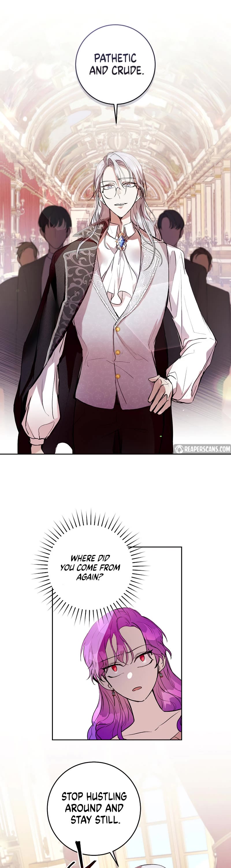 What's Wrong with Being the Villainess? chapter 7 page 15