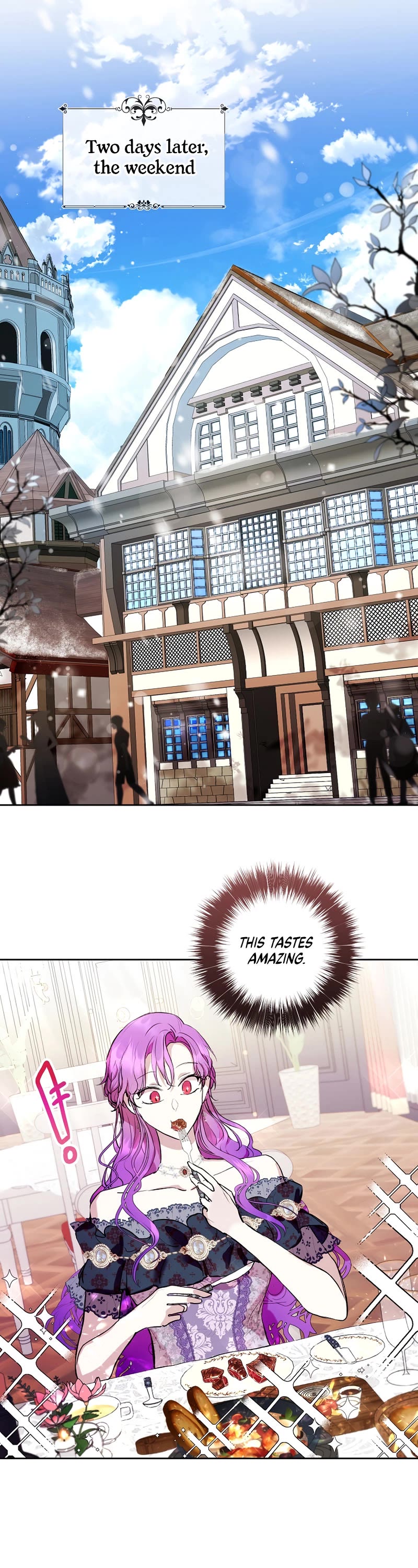 What's Wrong with Being the Villainess? chapter 7 page 18